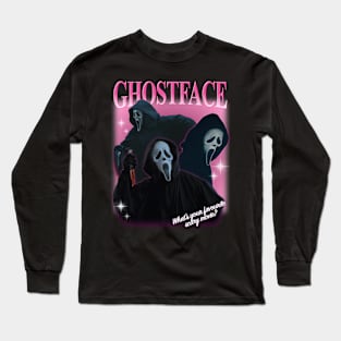 Ghostface <3 Long Sleeve T-Shirt